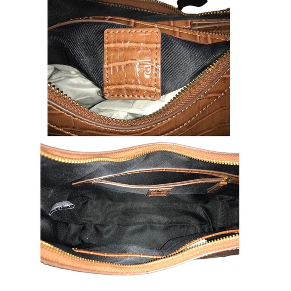 Naturalized Brown Color Hobo/ Shoulder Bag - Picture 2 of 5